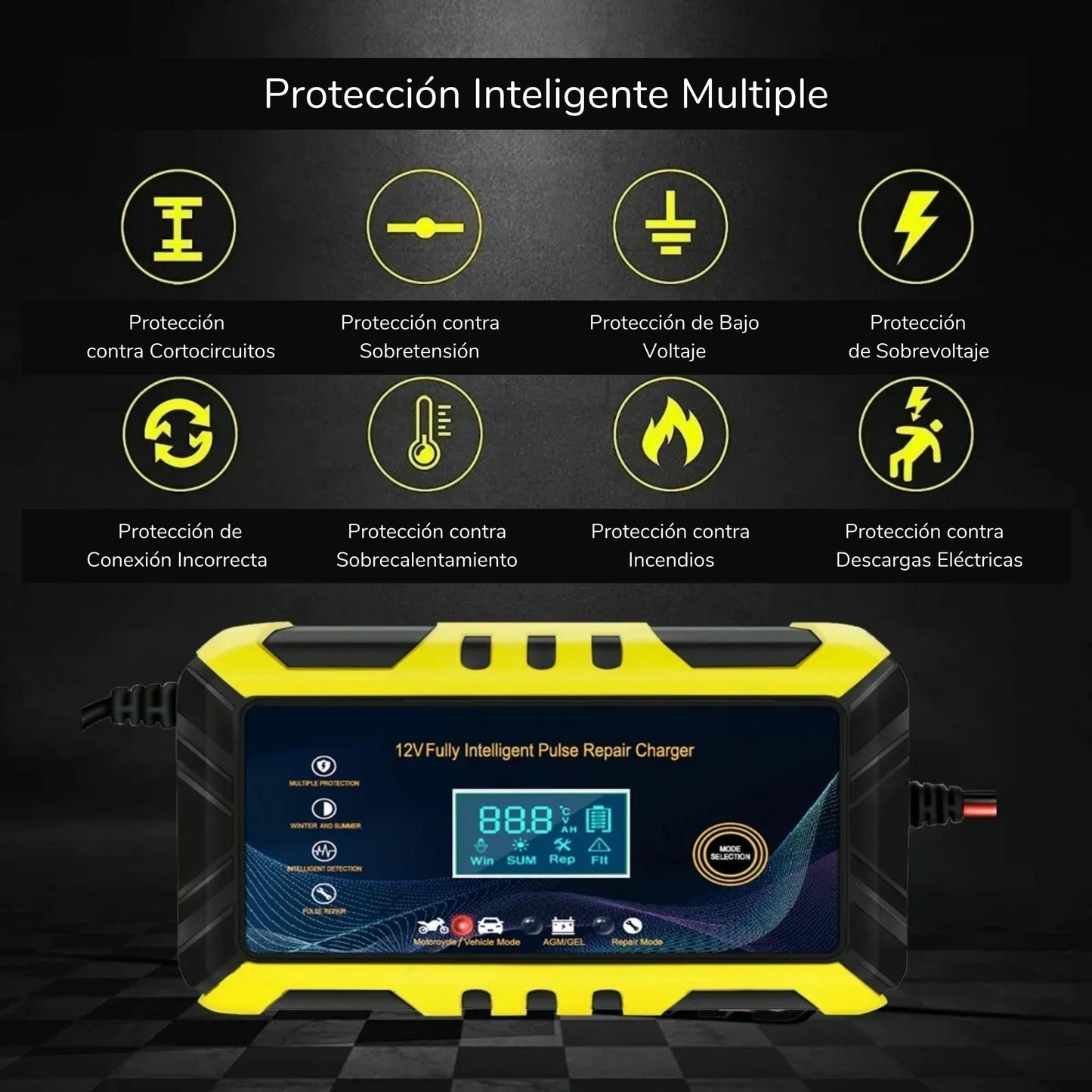 AutoCharge Smart Plus Motors Smart Charger