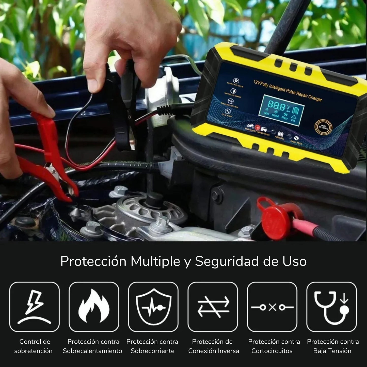 AutoCharge Smart Plus Motors Smart Charger