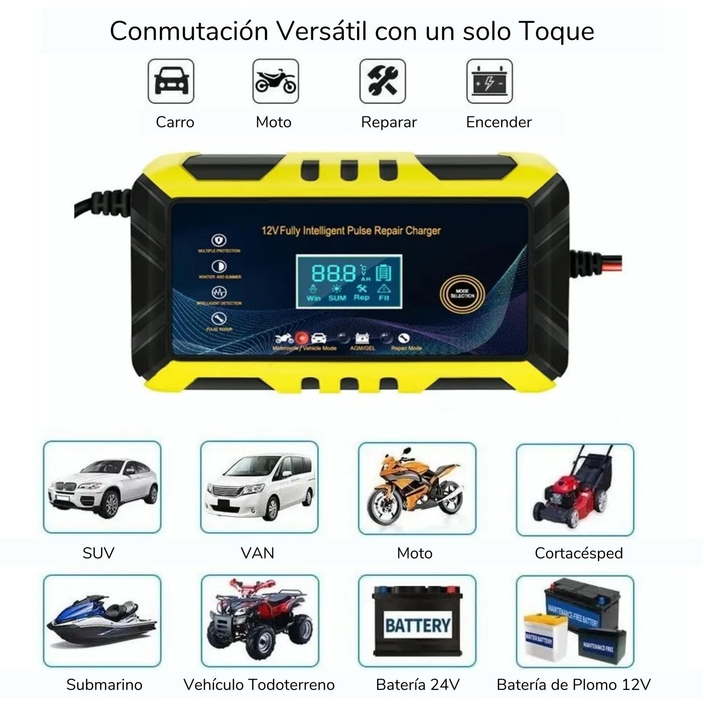 AutoCharge Smart Plus Motors Smart Charger