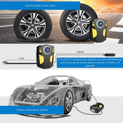 AutoAir Plus Motors Portable Air Compressor