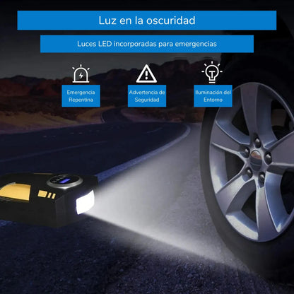 AutoAir Plus Motors Portable Air Compressor