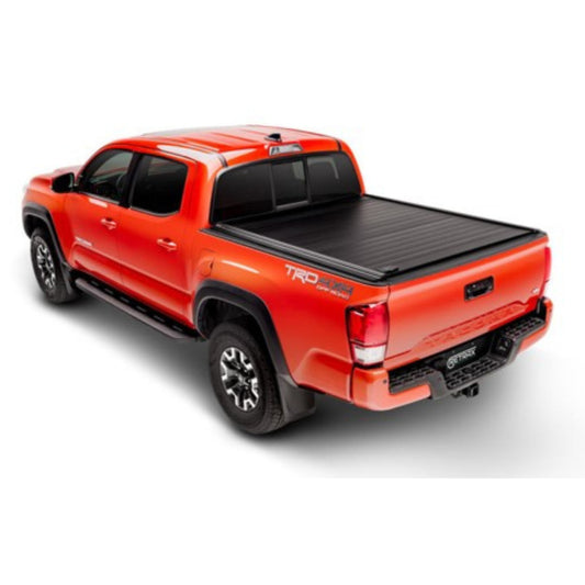 Rigid Retractable Cover Toyota Tacoma 5' Double Cab Mod. 2016-2022 RetraxOne Mx