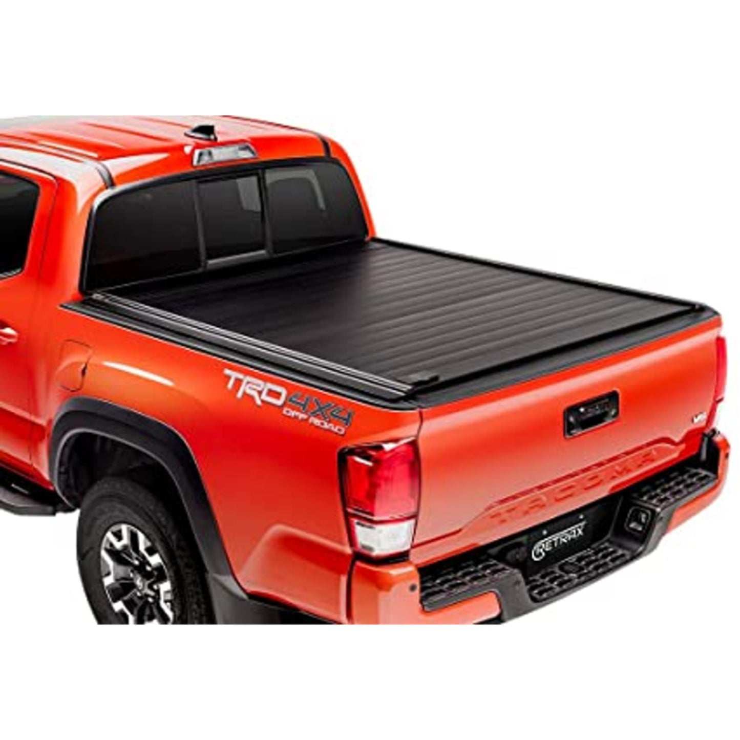 Couvre-tonneau rétractable rigide pour Toyota Tacoma 5' Double Cab 2016-2022 Modèle RetraxOne Mx