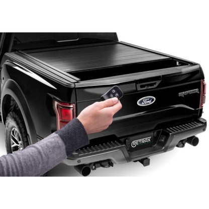 Electric Retractable Cover Ford F-150 5'6'' Double Cab Mod. 2015-2020 (Ext. 2021) Retrax PowerTraxOne Mx