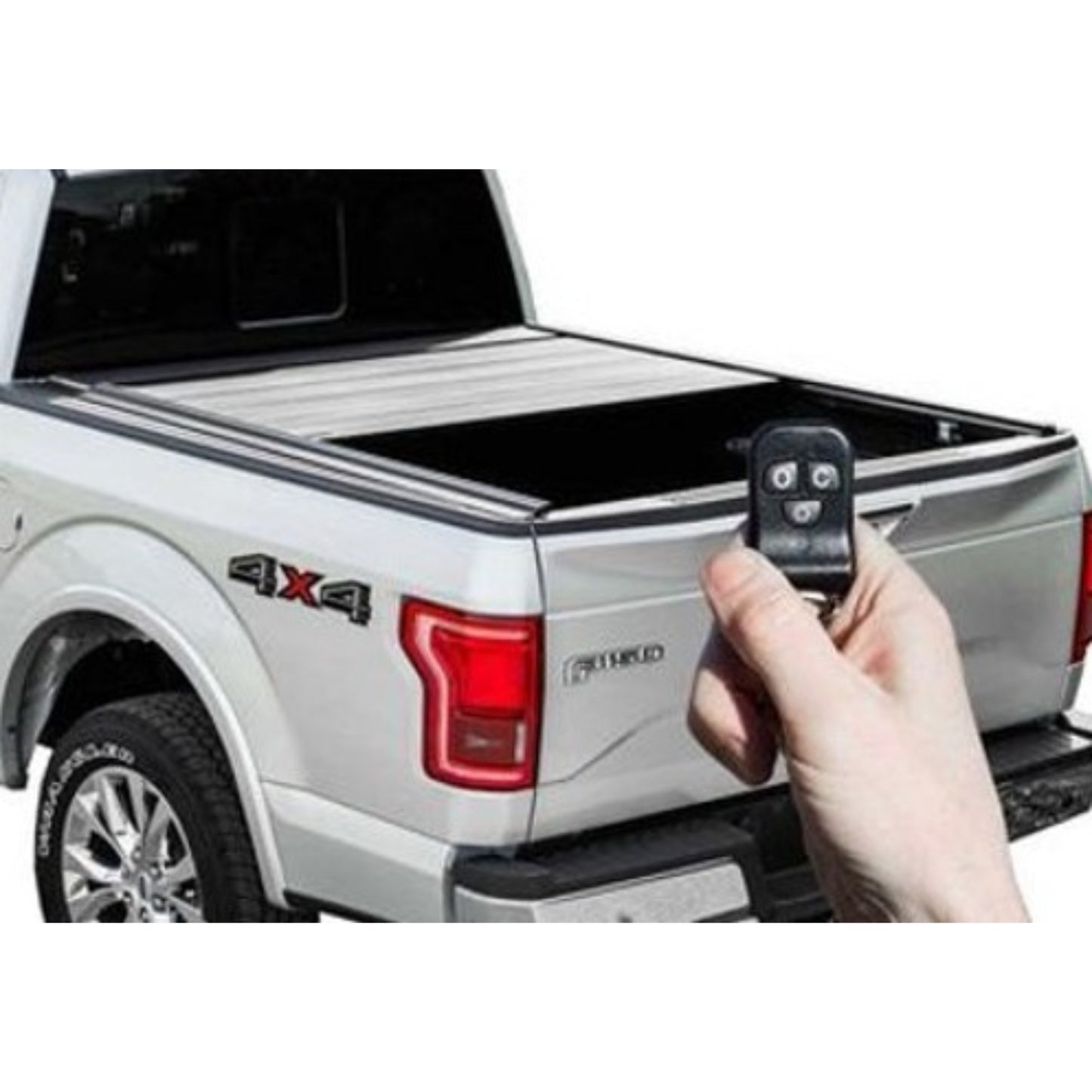 Electric Retractable Cover Ford F-150 5'5'' Double Cab Mod. 2021+ Retrax PowerTraxOne Mx