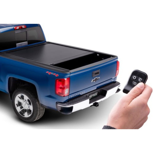 Chevrolet/GMC Electric Retractable Cover 5'8'' Double Cab Mod. 2019 (Ext. 2021) Retrax PowerTraxOne Mx 