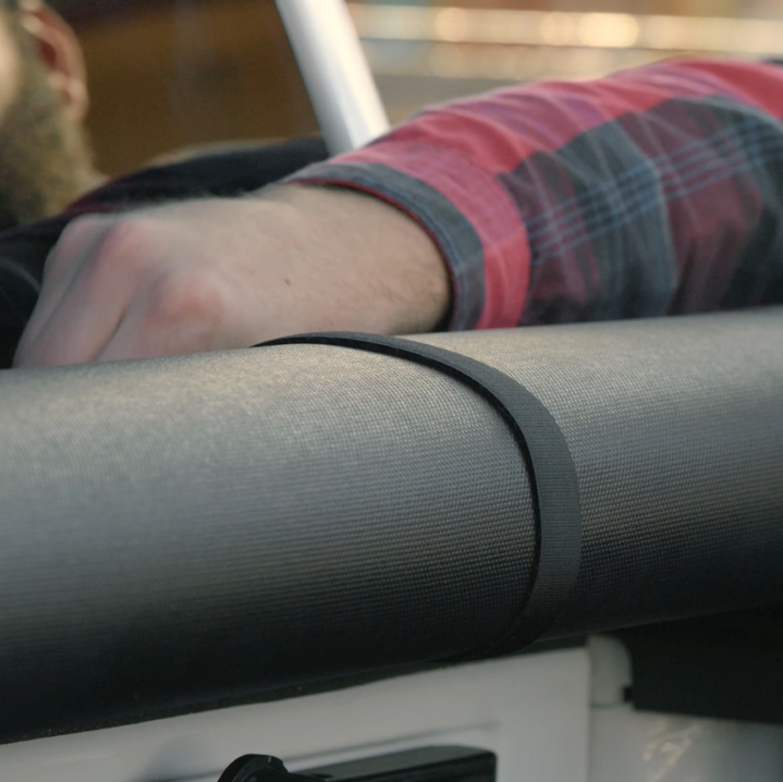 RAM Soft Roller Cover 5'7'' Double Cab Mod. 2019 Truxedo TruXport 