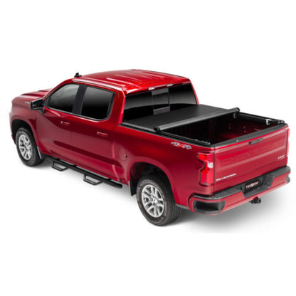 Soft Roll-Up Cover Chevrolet/GMC 5'8'' Double Cab Mod. 2007-2017 Truxedo TruXport