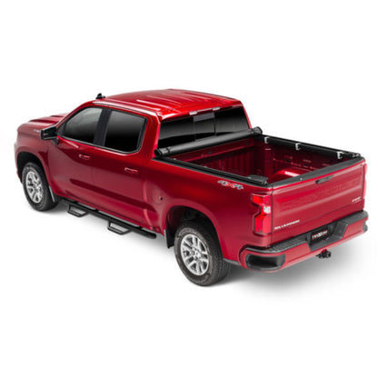 Soft Roll-Up Cover Chevrolet/GMC 5'8'' Double Cab Mod. 2007-2017 Truxedo TruXport