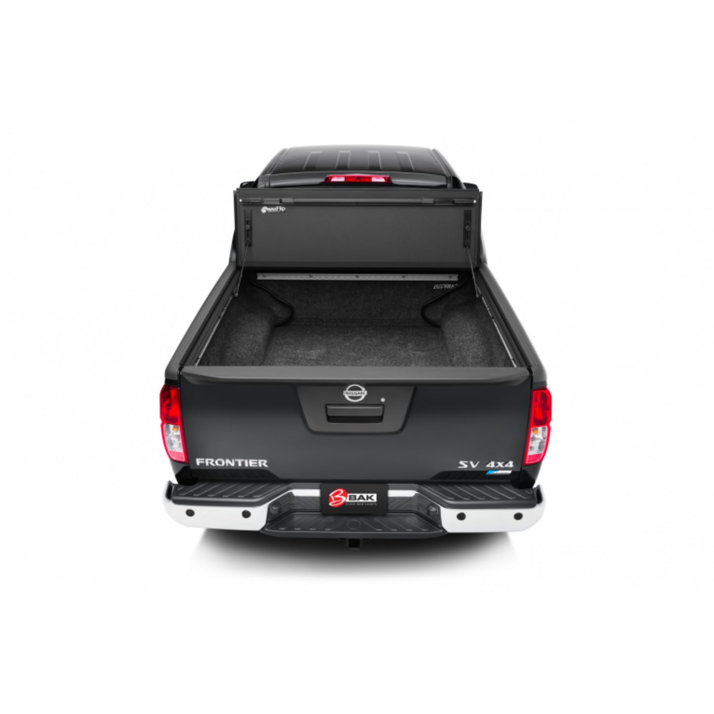 Rigid Folding Cover Nissan NP300 Frontier LE 5' Double Cab Mod. 2016-2023 BAKflip G2