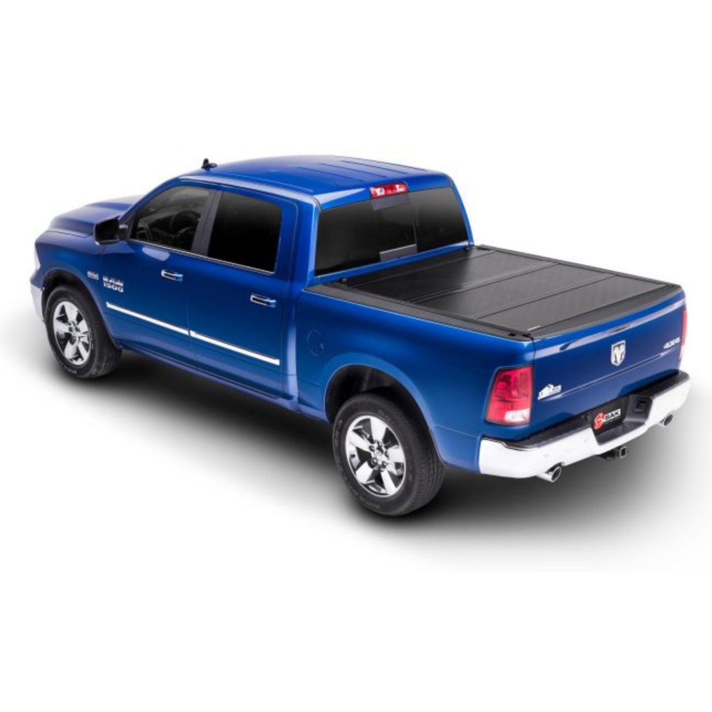RAM Rigid Folding Cover W Rambox 5'7'' Double Cab Mod. 2019-2024 BAKflip G2