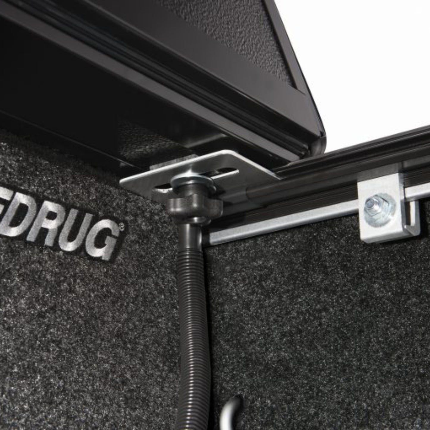 RAM Rigid Folding Cover W Rambox 6'4'' Single Cab Mod. 2002-2018 BAKflip G2