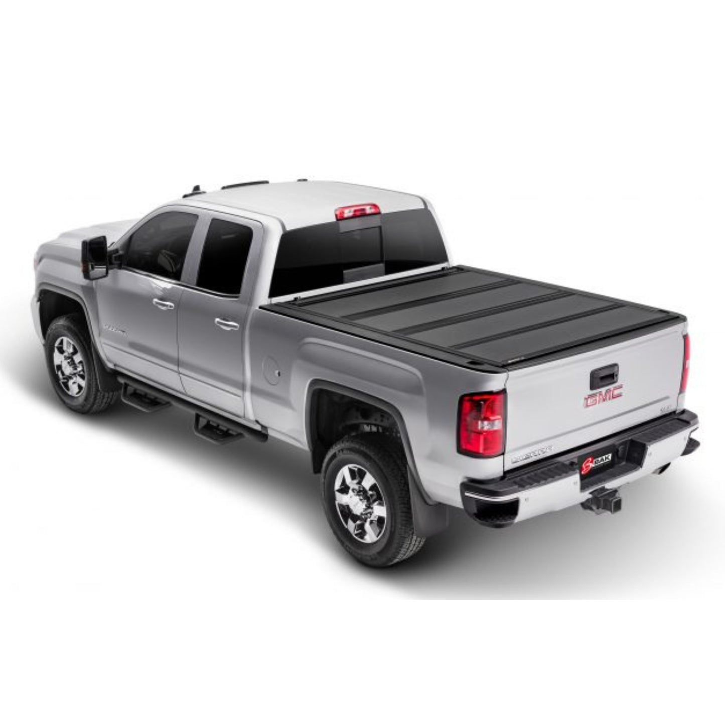 Chevrolet/GMC Rigid Folding Cover 5'8'' Double Cab Mod. 2014-2017 BAKflip MX4
