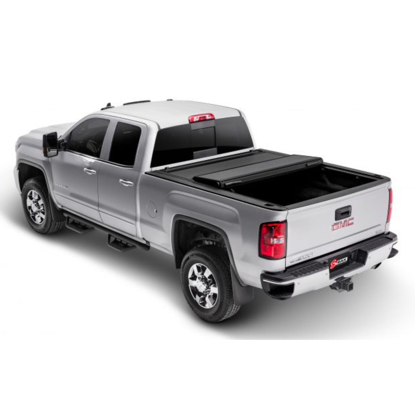 Chevrolet/GMC Rigid Folding Cover 5'8'' Double Cab Mod. 2014-2017 BAKflip MX4