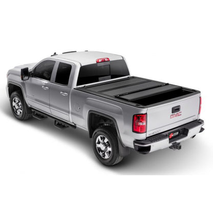 Chevrolet/GMC Rigid Folding Cover 5'8'' Double Cab Mod. 2014-2017 BAKflip MX4