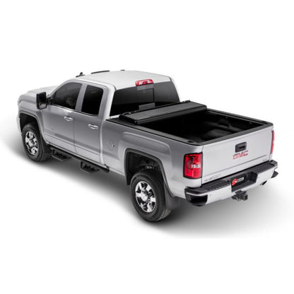 Chevrolet/GMC Rigid Folding Cover 5'8'' Double Cab Mod. 2014-2017 BAKflip MX4