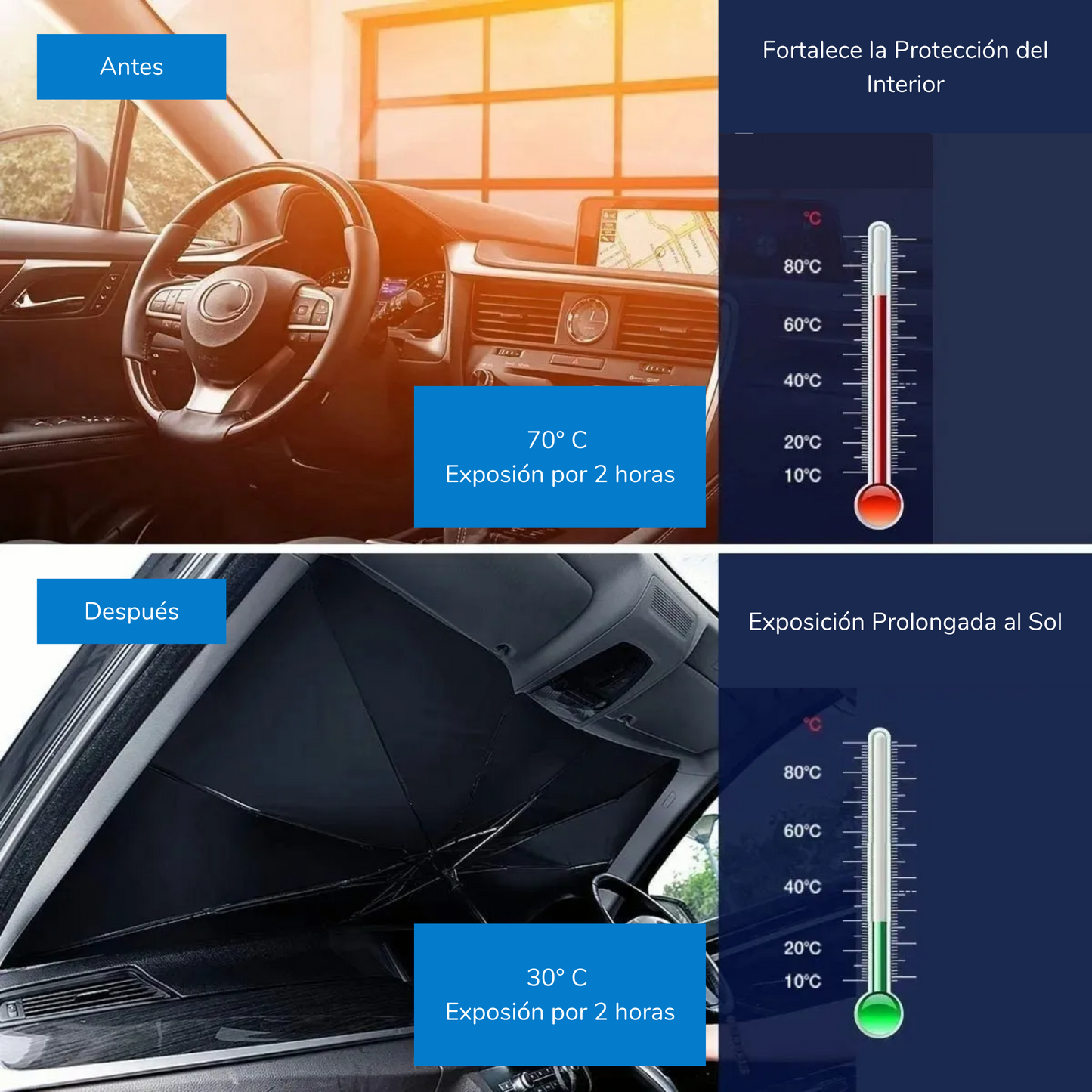 Modern Sunshade AutoSun Plus Motors