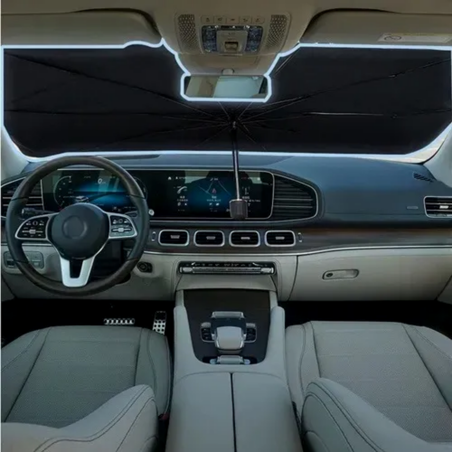 Modern Sunshade AutoSun Plus Motors