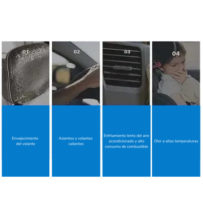 Modern Sunshade AutoSun Plus Motors