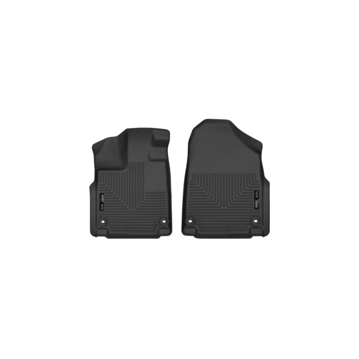 Honda Odyssey Floor Mats Mod. 2017-2018 Front Husky Liners WeatherBeater