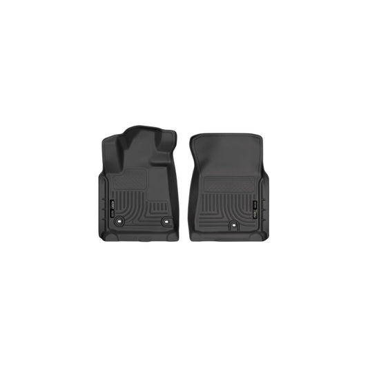 Toyota Tundra Double Cab Floor Mats Mod. 2012-2020 Front Husky Liners WeatherBeater