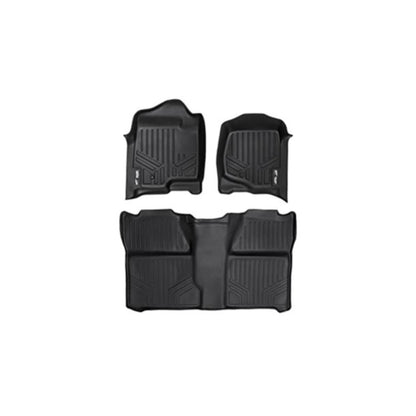 Chevrolet/GMC 5'8'' Double Cab Floor Mats Mod. 2014 Maxliner