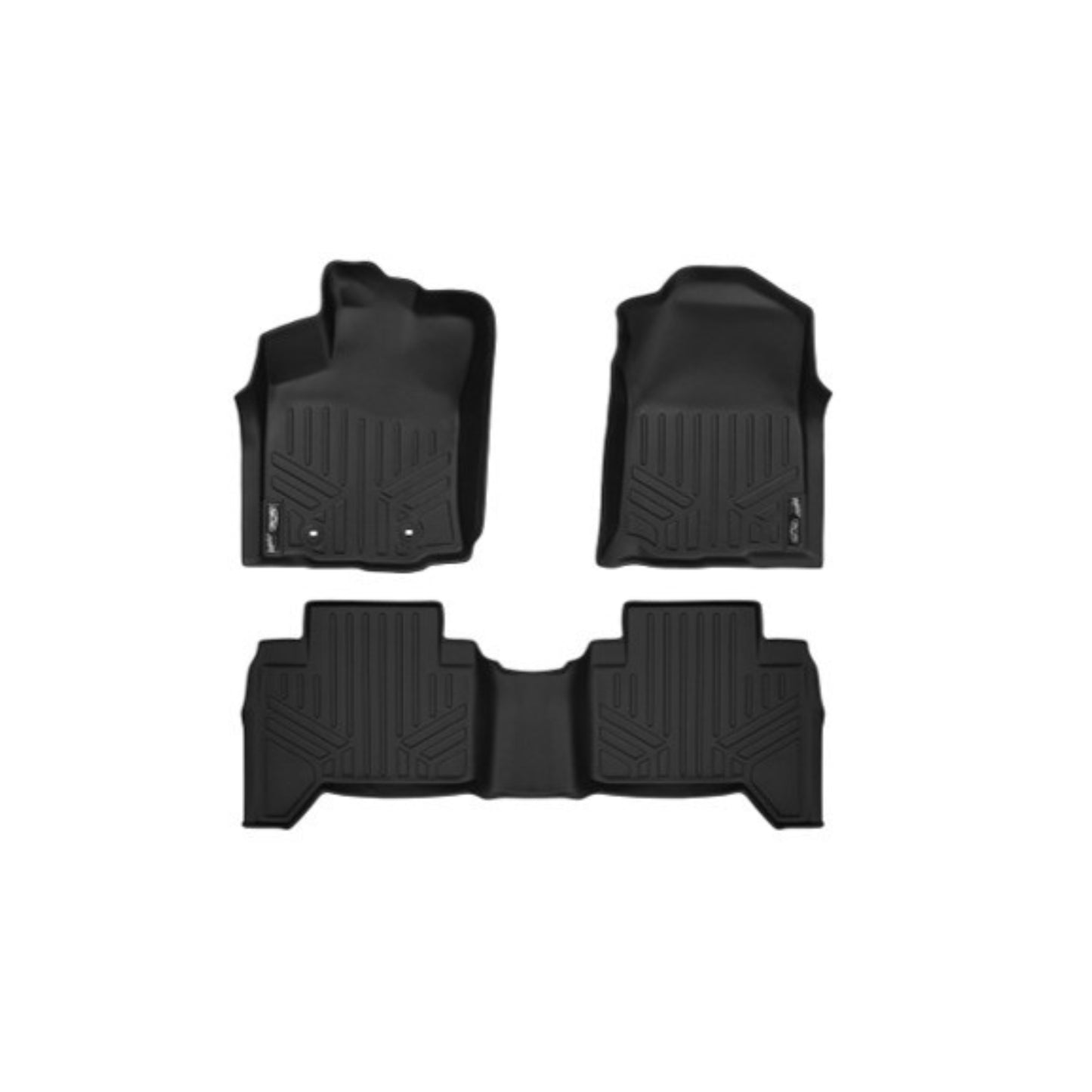 Ford Ranger 5' Double Cab Floor Mats Mod. 2015-2017 Maxliner