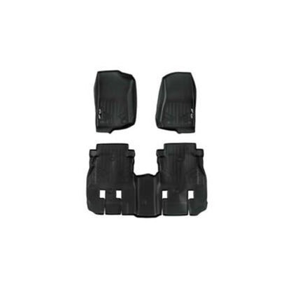 Jeep Wrangler Floor Mats Mod. 2014 Maxliner