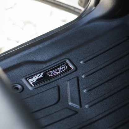 Jeep Wrangler Floor Mats Mod. 2014 Maxliner
