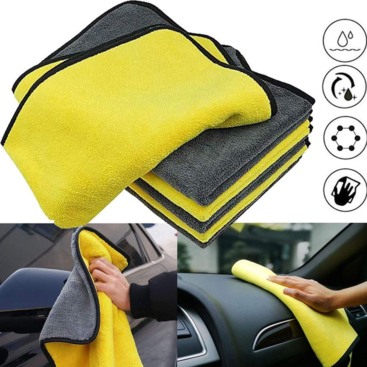 AutoTowel Plus Motors Cleaning Towels