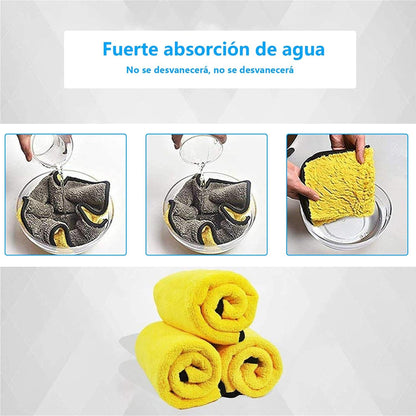 AutoTowel Plus Motors Cleaning Towels