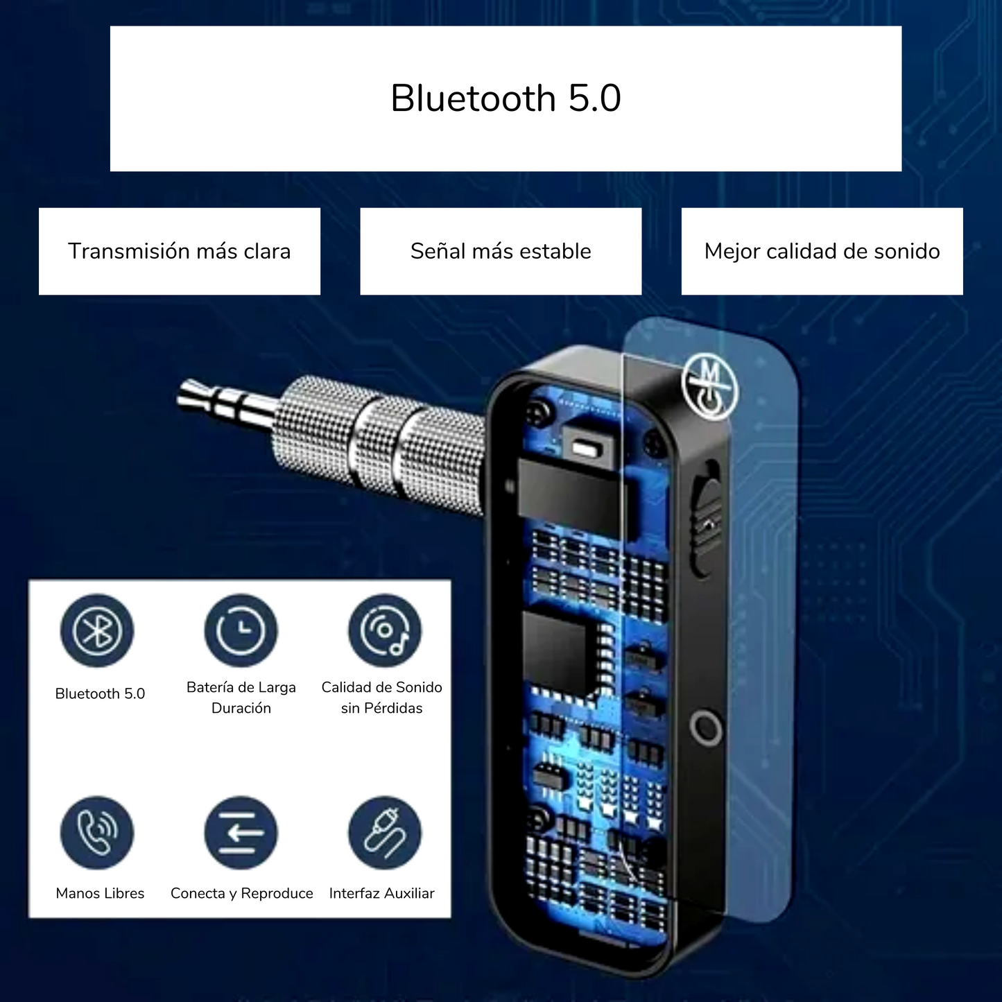 AutoLink Plus Motors Bluetooth Transmitter