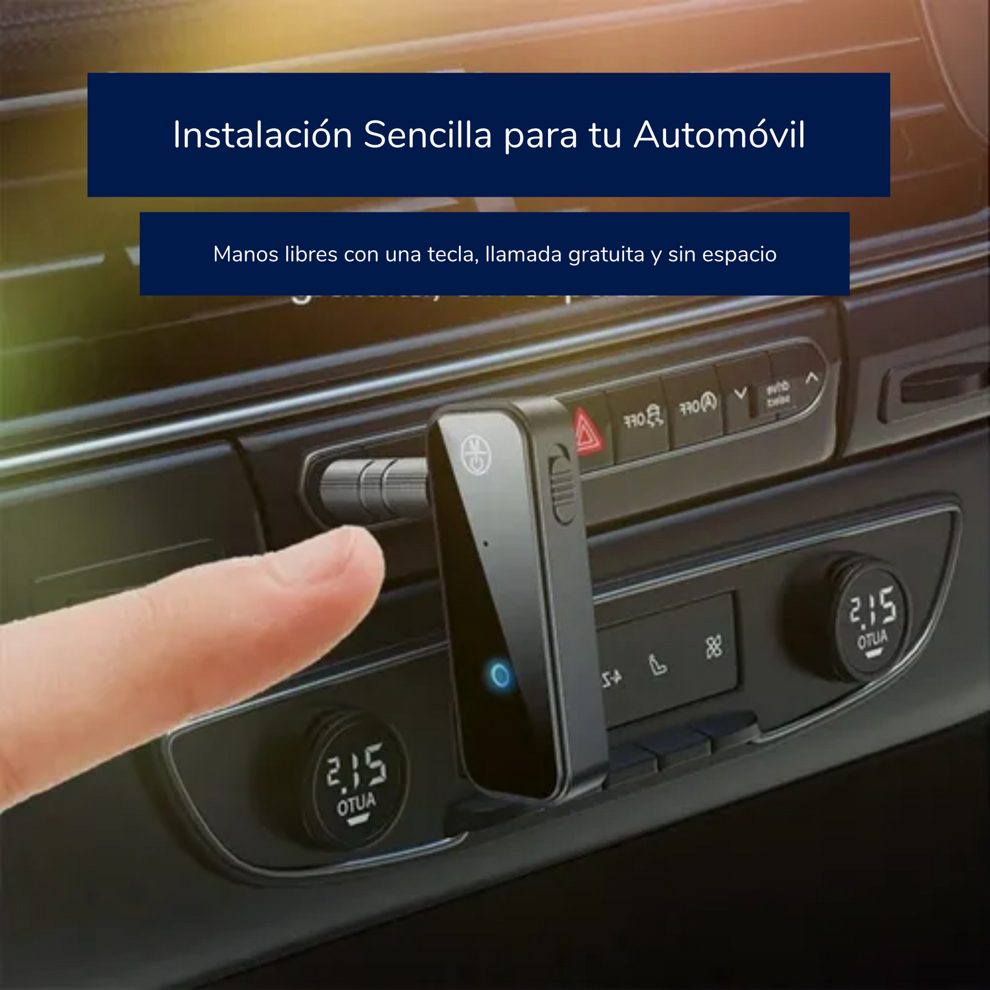 AutoLink Plus Motors Bluetooth Transmitter