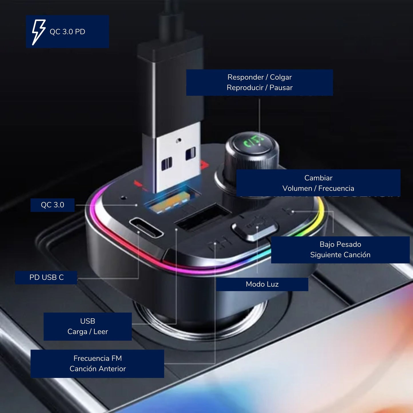 AutoBlu Plus Motors Bluetooth Transmitter